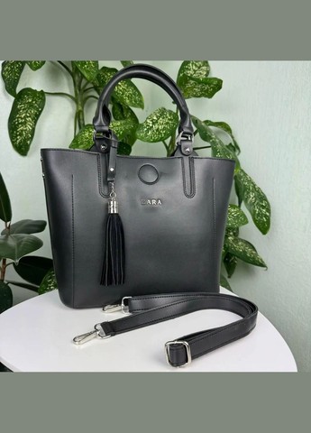 Чорна жіноча класична сумка PTR No Brand (317763412)