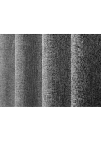 Комплект готовых штор Лен Мешковина № 108ш 100х270см 2 шт (31-033) VR-Textil (298123182)