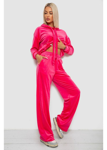 Спортивный костюм женский велюровый свободного кроя Ager 241R2001-20 (350880615)