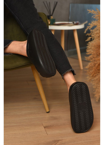 Калоші без задника утеплені чорного кольору Let's Shop (351851214)