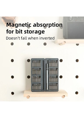 Набор отверток 57в1 DL241057 grey Deli (361960685)