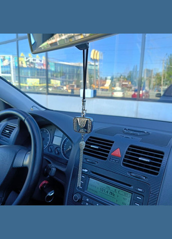 Ароматизатор підвіска зі стразами в авто, підвіска на дзеркало с логотипом авто. Honda (303924541)