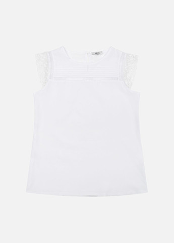 Блуза для дівчинки колір білий ЦБ-00196913 Mevis (292251978)