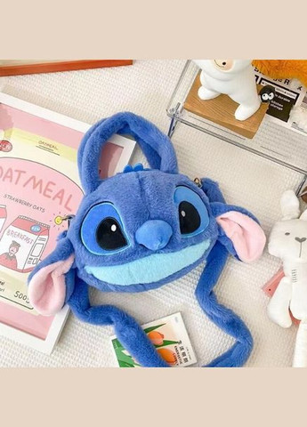 Стіч Stitch Lilo & Stitch Ліло і Стіч Дісней дитяча мультяшна сумка, плюшева сумка, дитячий рюкзак плюшевий Disney Stitch Shantou (293515190)