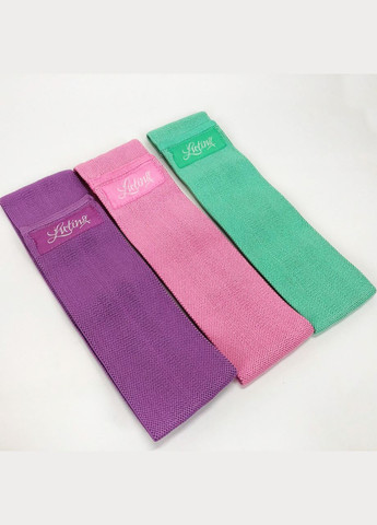 Эспандер резиновый упражнения LT-003 3 шт, Резинки для спорта силовые, Трубчатый эспандер KM-915 для фитнеса No Brand (366238799)