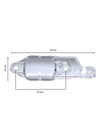 Крепление серии под камеру заднего вида для SGMW Chevrolet QSGMW374 (рамка под плафон) QIV (346502975)