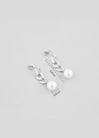 Сережки Перлиновий стиль Minimal (338795365)