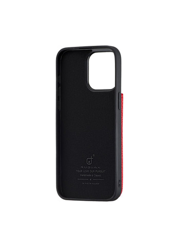 Чохол Jinduka Leather Pocket Red Case iPhone 15 Pro Max (297453006)
