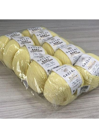 Пряжа Baby Cotton цвет 3413 Gazzal (352747053)