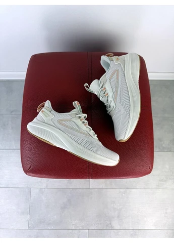 Лёгкие бежевые женские кроссовки на весну-лето BS-X Training Beige, Лёгкие текстильные кроссовки Baas бежевые демисезоны (396496904)