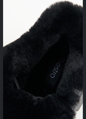 Кроссовки, цвет черный Estro чёрные зима (324030745)