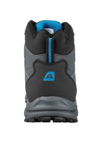 Чоловічі трекінгові осінньо-зимові черевики чорні з водовідштовхувальним верхом Alpine Pro (367581272)