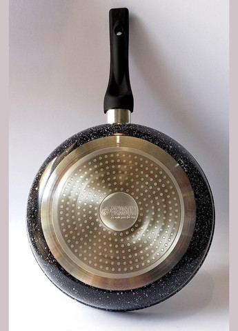 Сковорода BN516 26см сковорода с крышкой, антипригарное покрытие и индукционное дно Benson (300079051)