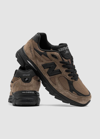 Коричневые демисезонные кроссовки мужские No Brand