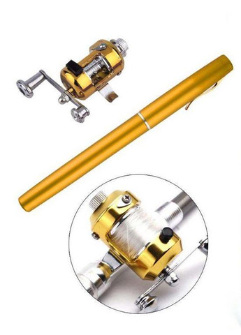 Карманная удочка с катушкой No Brand (325977050)