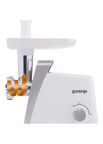 М'ясорубка MG1601W White UA Gorenje (367073416)