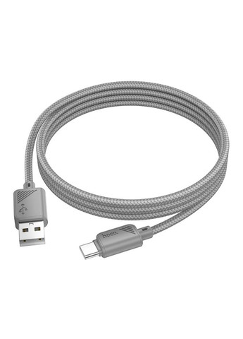 Кабель USB X113 Type-C 3A Колір Бiлий Hoco (337995143)