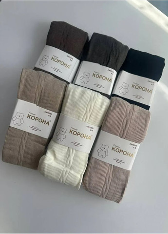 Колготки кашемировые детские Коричневый (1230-4) Корона (369842073)