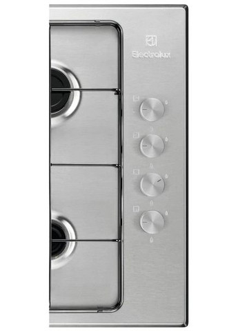 Варочная поверхность газовая KGS6404SX Electrolux (332965161)