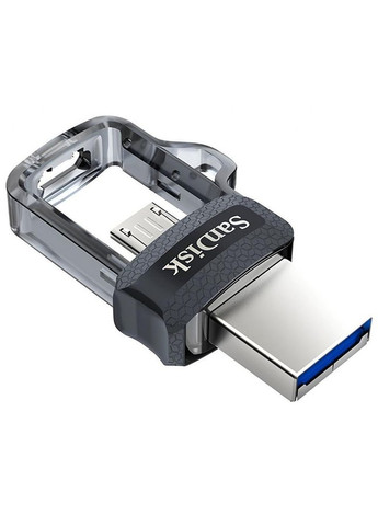USB флеш накопичувач (SDDD3016G-G46) SanDisk 16gb ultra dual black usb 3.0 otg (268147266)