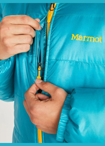 Мужской зимний пуховик armot West Rib Parka, - Victory Red Marmot (334673367)