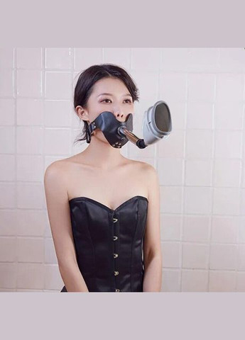 Набор для доминирования SEVANDA Objectification Bathroom Set, маска и 4 насадки Lockink (304996242)