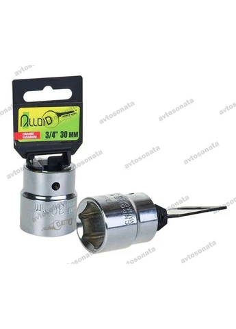Головка торцевая 3/4" 22мм Alloid As (401156608)