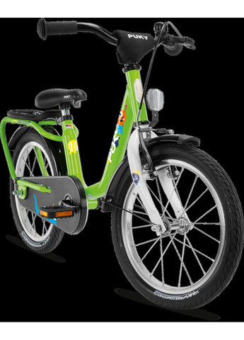 Дитячий Велосипед 2-х Колісний 16'' від 4-х років (Зростання 109 - 125 см) STEEL 16 Сталевий Салатовий Puky (335052688)