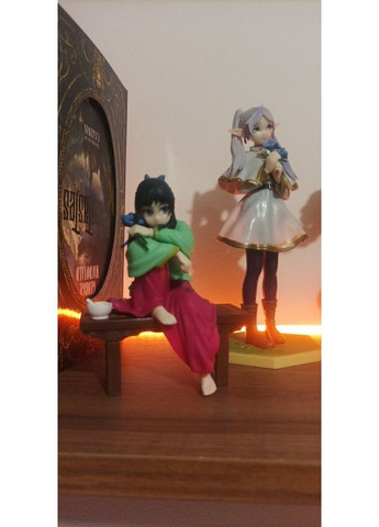 Аниме фигурка Мао Мао на скамейке в традиционном наряде Монолог Травницы, Монолог Фармацевта, статуэтка MaoMao No Brand (362495285)