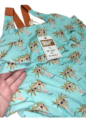 Ромпер на девушку me&my monkey (нидерланды) 176 см (xs-s) вискоза No Brand (327218024)