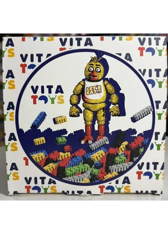 Пиксельный конструктор Чика 467 элементов VitaToys (389496696)