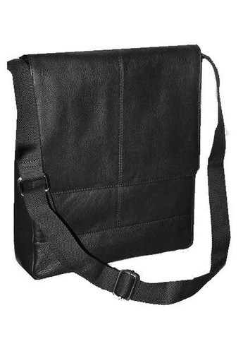 Мужская кожаная сумка, планшетка 27х33х7 см Livergy (315869561)