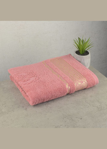 GM Textile махровое полотенце универсальное 50х90см caesar 450г/м2 (лососевый) комбинированный производство -