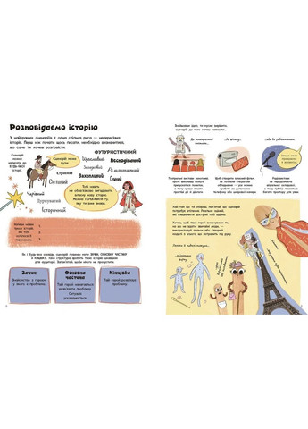 Вигадую та створюю. Створи власний сценарій РАНОК (370057330)