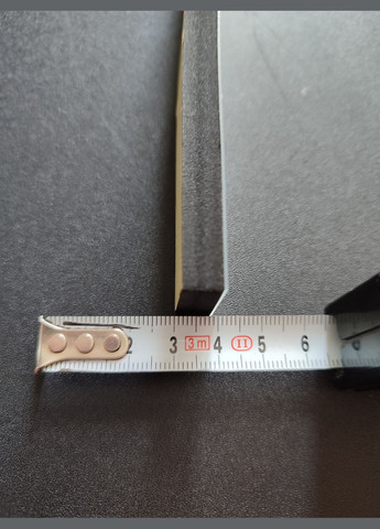 Зеркальные пластиковые цифры наклейки Пять 20см высота No Brand (302241818)