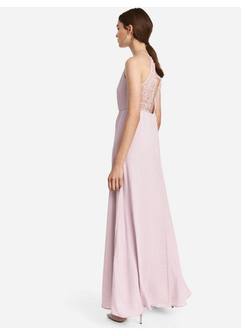 Фіолетова вечірня сукня H&M однотонна