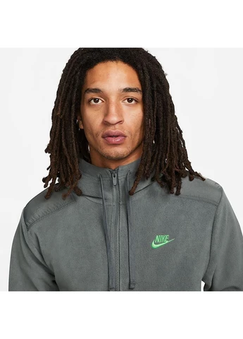 Толстовка Teddy Fleece Grey DD4882-068 Nike (398071610)