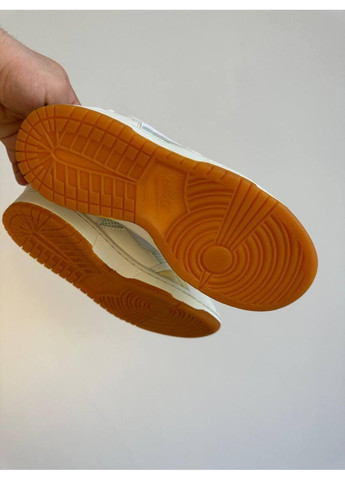 КРОСІВКИ ЖІНОЧІ NIKE SB DUNK BEIGE GREEN НАЙК СБ ДАНК No Brand сірі демісезони (369388191)