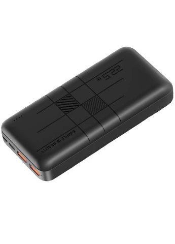 Внешний аккумулятор fast charge light display PD20W+QC22.5W 20000mAh Black (6920680832002) XO PR188 (361347548)