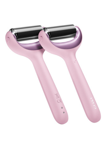 Ролер для голкової мезотерапії обличчя та тіла MicroNeedle Face&Body Roller 9в1 pink GESKE (341526305)