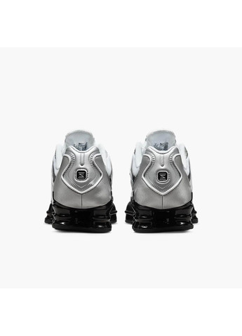 Кроссовки женские Shox Tl White/Metallic Nike белые (364838351)
