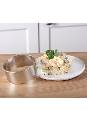 Формы круглые для оформления блюд салатов, гарниров, десертов (4 штуки в комплекте) Master Class (279556027)