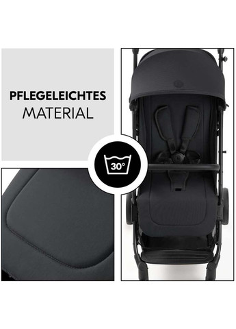 Тележка прогулочная Travel N Care Plus Black (16018-3) Hauck (329194428)