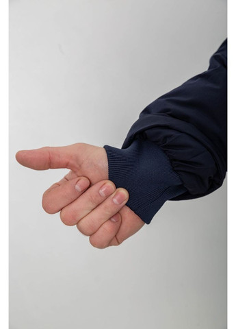 Синя зимня куртка чоловіча зимова подовжена Ager 241R2022-21