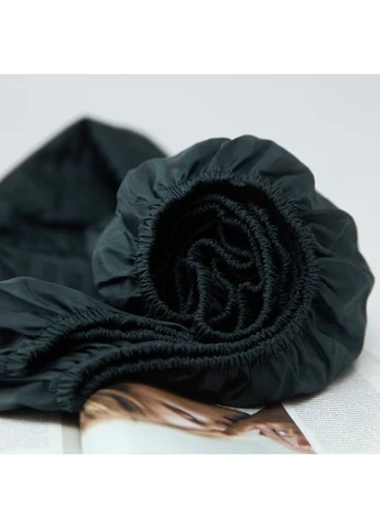 Простыня на резинке Satin Stripe 200х200х20 см (MS-850005138) Moon&Star Midnight Luxe (386587112)