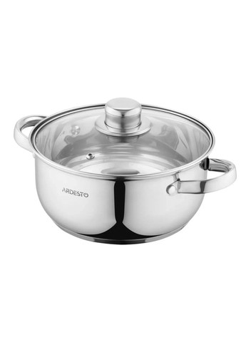 Кастрюля из нержавеющей стали 3.8 л Ардесто Gemini Gourmet Aosta Ardesto (358932233)