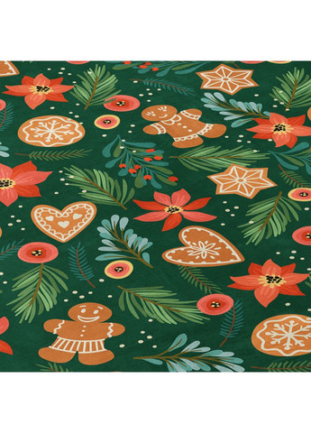 Новорічний плед прянички 150/200 (LLT-111449) Lelit (373644837)