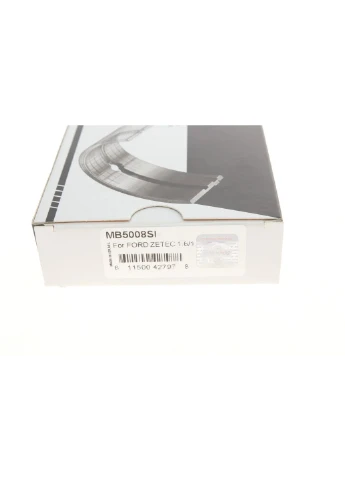 Вкладыши коренные Ford Escort/Focus/Mondeo 1.6-2.6 92-07 (STD) MB5008SI (opt-om) King (345761539)