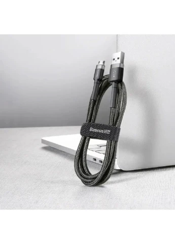Кабель Cafule Cable USB For Micro 1.5A 2m Black Baseus (380483119)