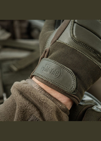 Перчатки Assault Tactical Mk.2 Olive (S) M-TAC (303629045)
